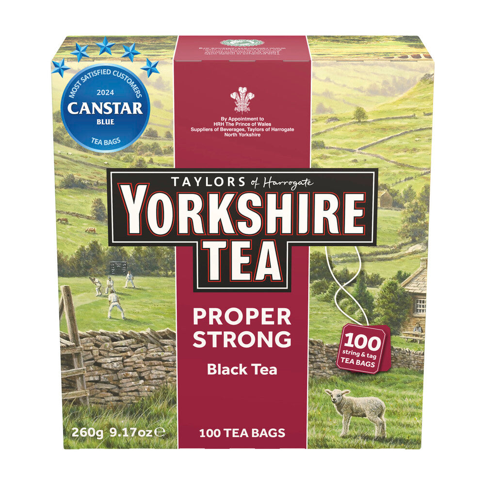 Taylors Of Harrogate Yorkshire Tea Proper Strong - 100 pack