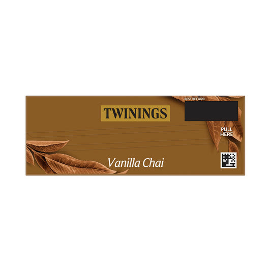 Twining's Vanilla Chai Tea Bags - 80 pack
