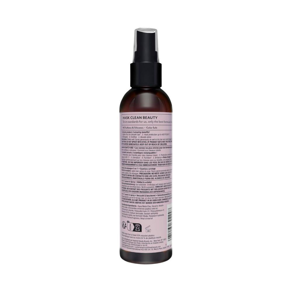 Hask 5in1 Leave-in Spray Keratin Smoothing - 175mL