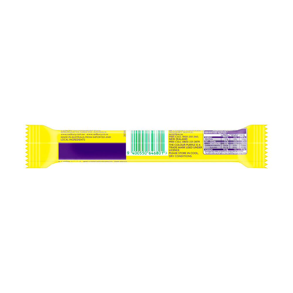 Cadbury Perky Nana Chocolate Bar - 45g