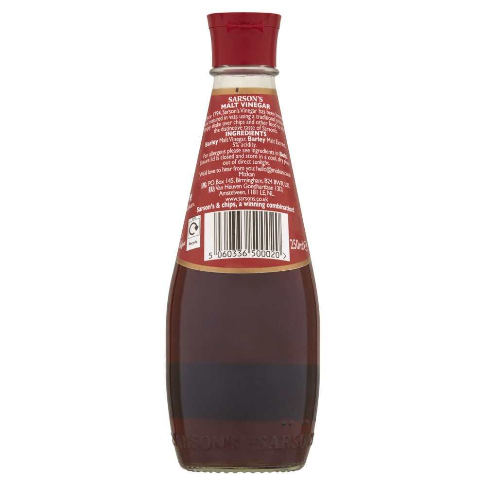 Sarsons Malt Vinegar - 250mL