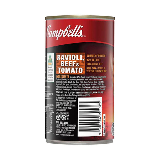 Campbell's Chunky Soup Can Ravioli Beef Tomato - 505g