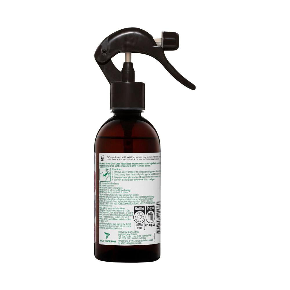 Botanica Island Rose & African Geranium Air Freshener Room Spray | 236mL