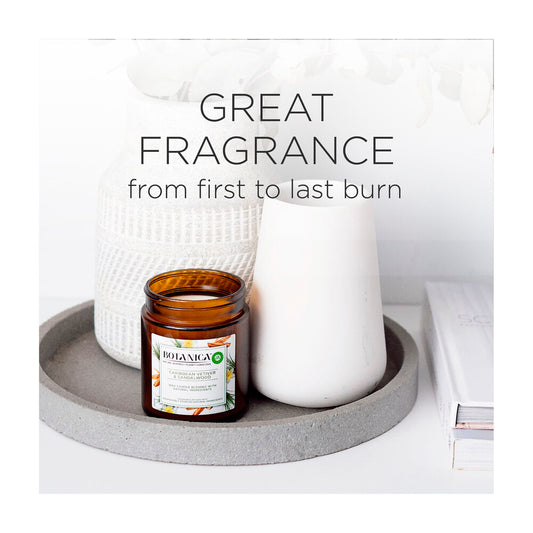 Botanica Caribbean Vetiver & Sandalwood Candle - 1 each