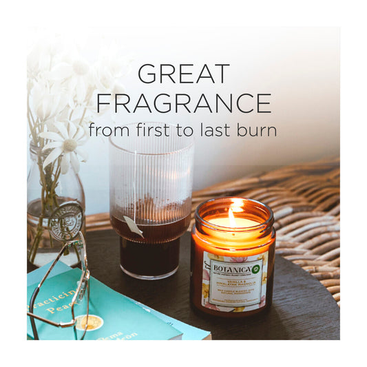 Botanica Vanilla & Himalayan Magnolia Candle - 1 each