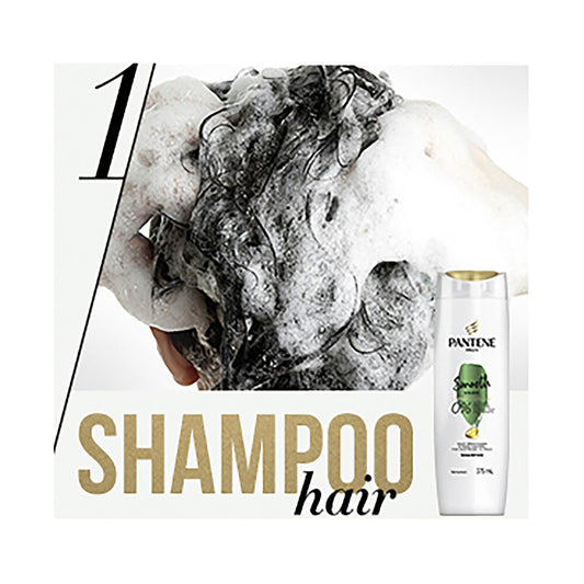 Pantene Smooth & Sleek Conditioner - 375mL