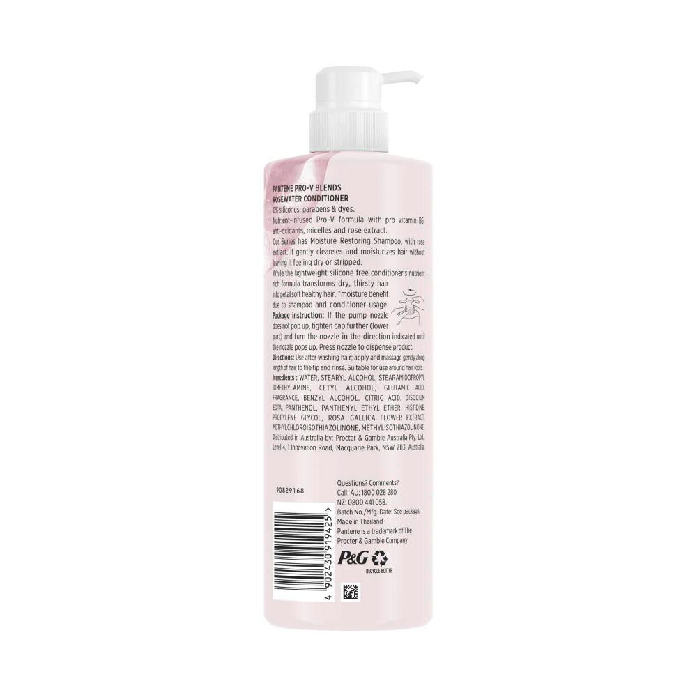 Pantene Micellar Rose Water Conditioner - 530mL