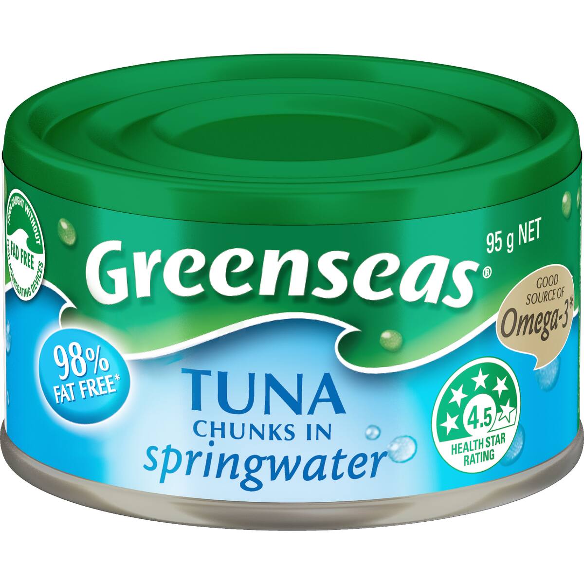 Greenseas Tuna Chunks In Springwater 95g