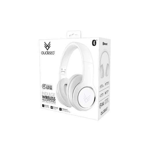 Audeeo Indulge Wireless Bluetooth Headphones - 1 Pack