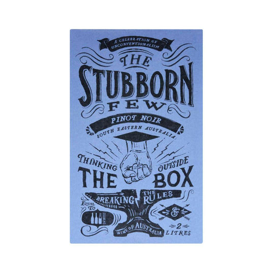 The Stubborn Few Pinot Noir Cask 2l - 1 Each
