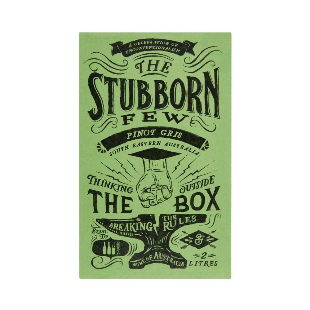 The Stubborn Few Pinot Gris Cask 2l - 1 Each