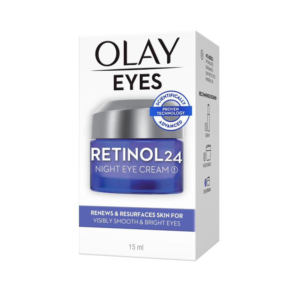 Olay Eyes Retinol24 Night Cream - 15mL