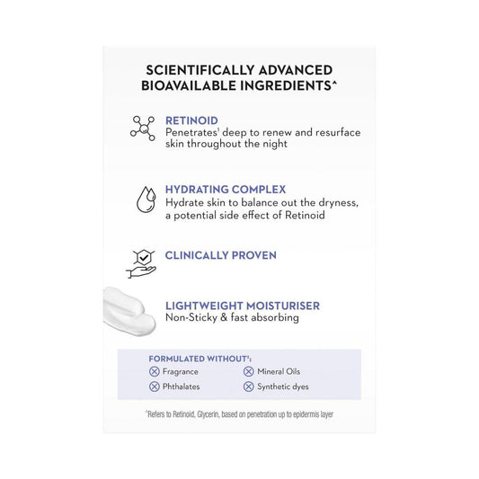 Olay Regenerist Retinol24 Night Moisturiser - 50g