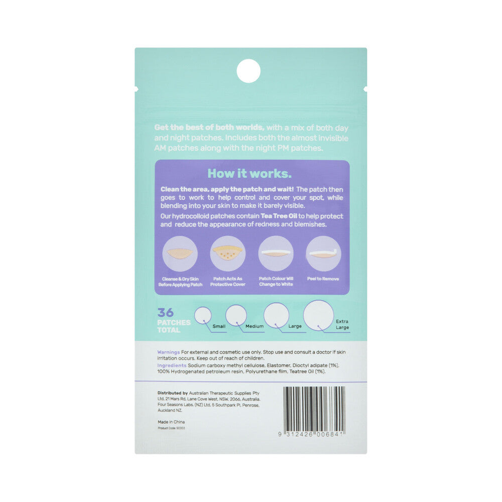 Skin Control Pimple Patch Everyday - 36 pack