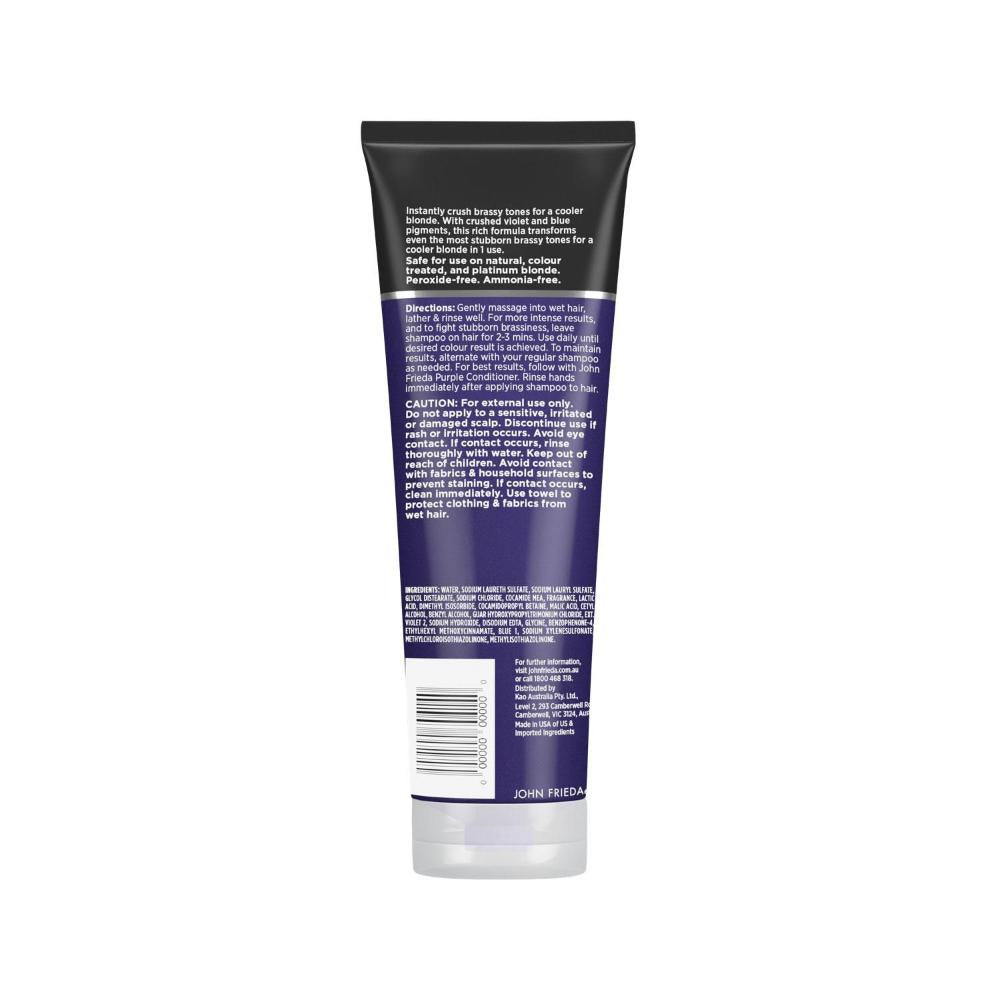 John Frieda Violet Crush Purple Shampoo Intensive Toning - 250mL