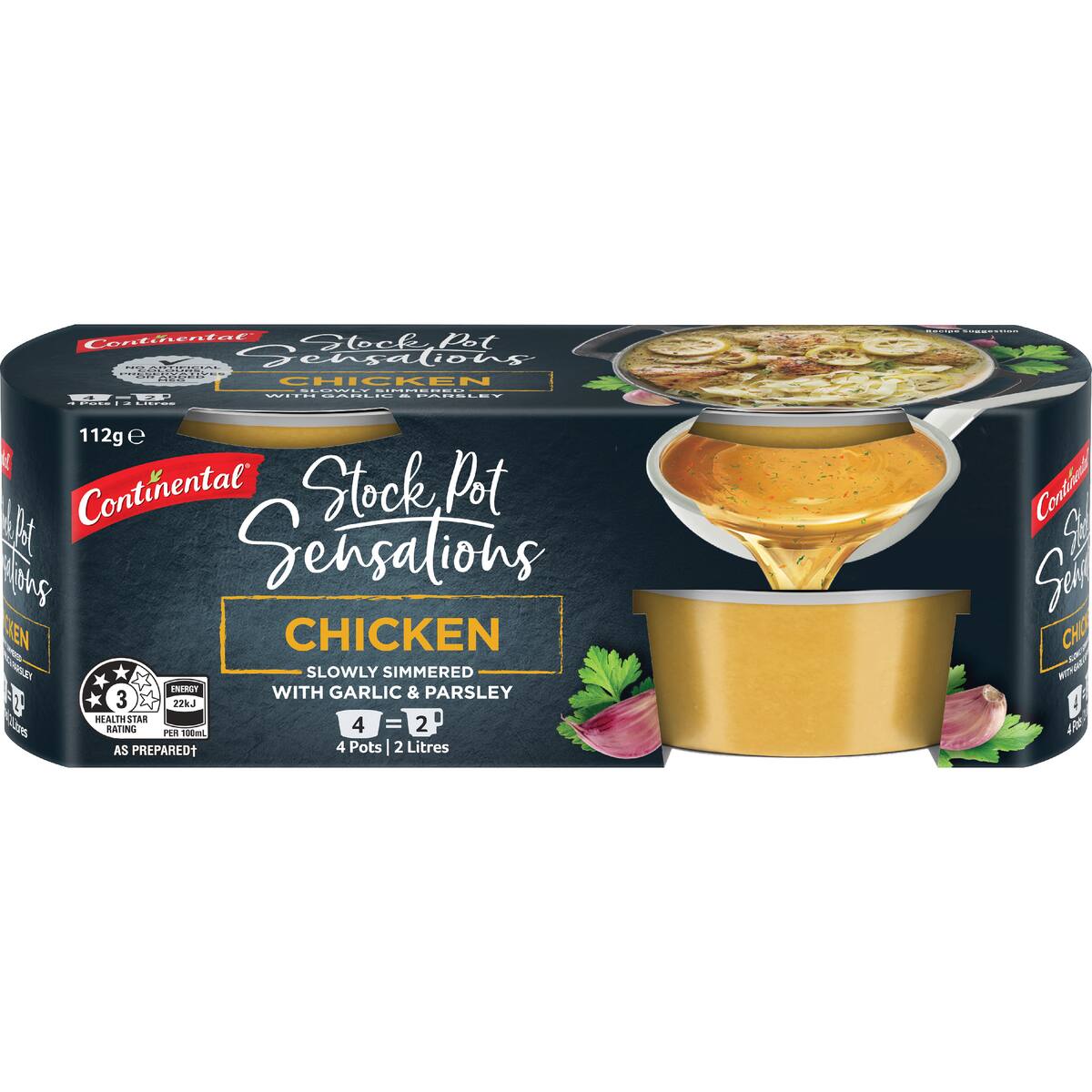 Continental Sensations Chicken Stock Pot 112g