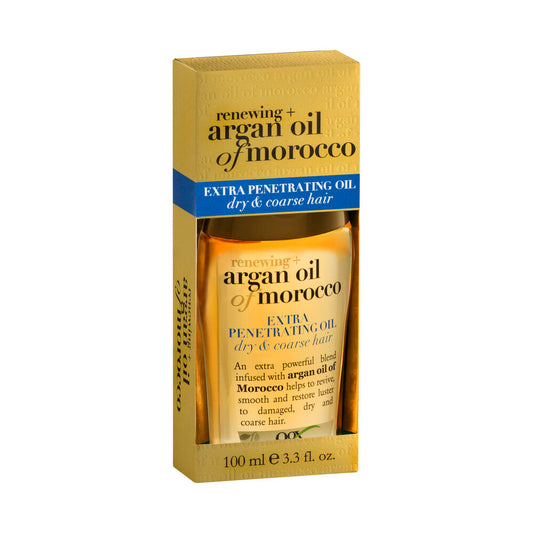 Ogx Renewing + Hydrating & Shine Argan Oil Of Morocco Extra Penetrating Oil ... 100mL