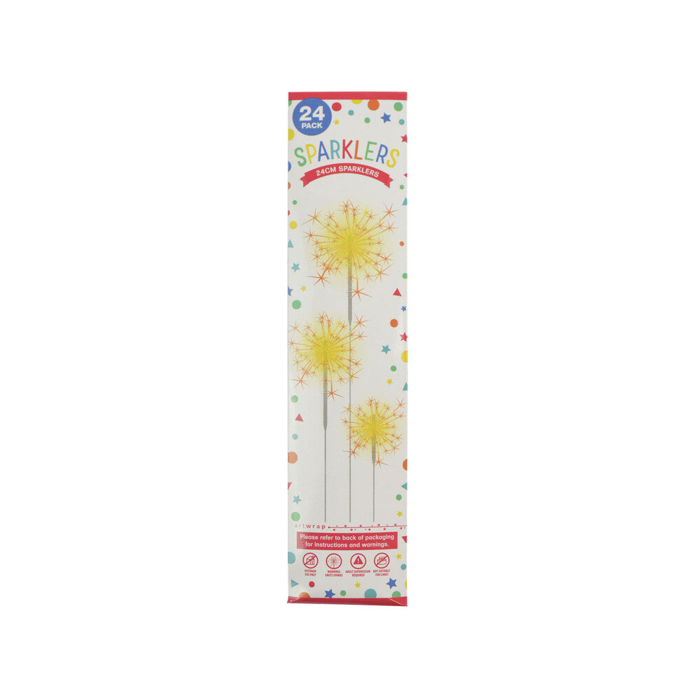 Artwrap Sparklers - 24 pack