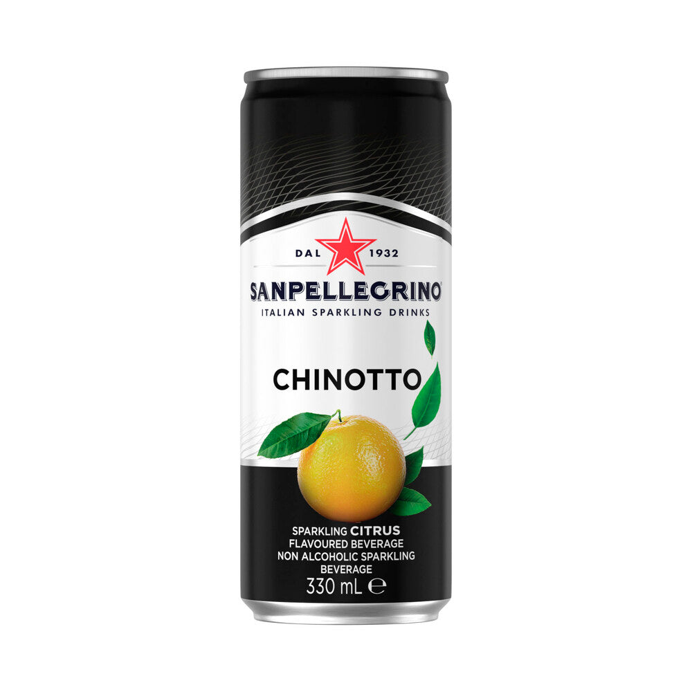Sanpellegrino Chinotto Drink Cans - 4 pack