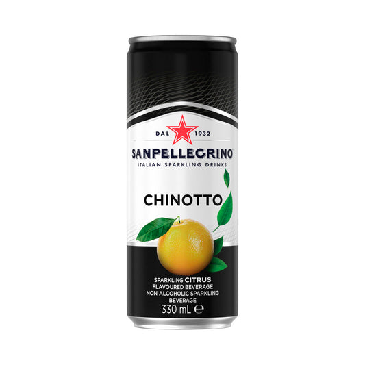 Sanpellegrino Chinotto Drink Cans - 4 pack