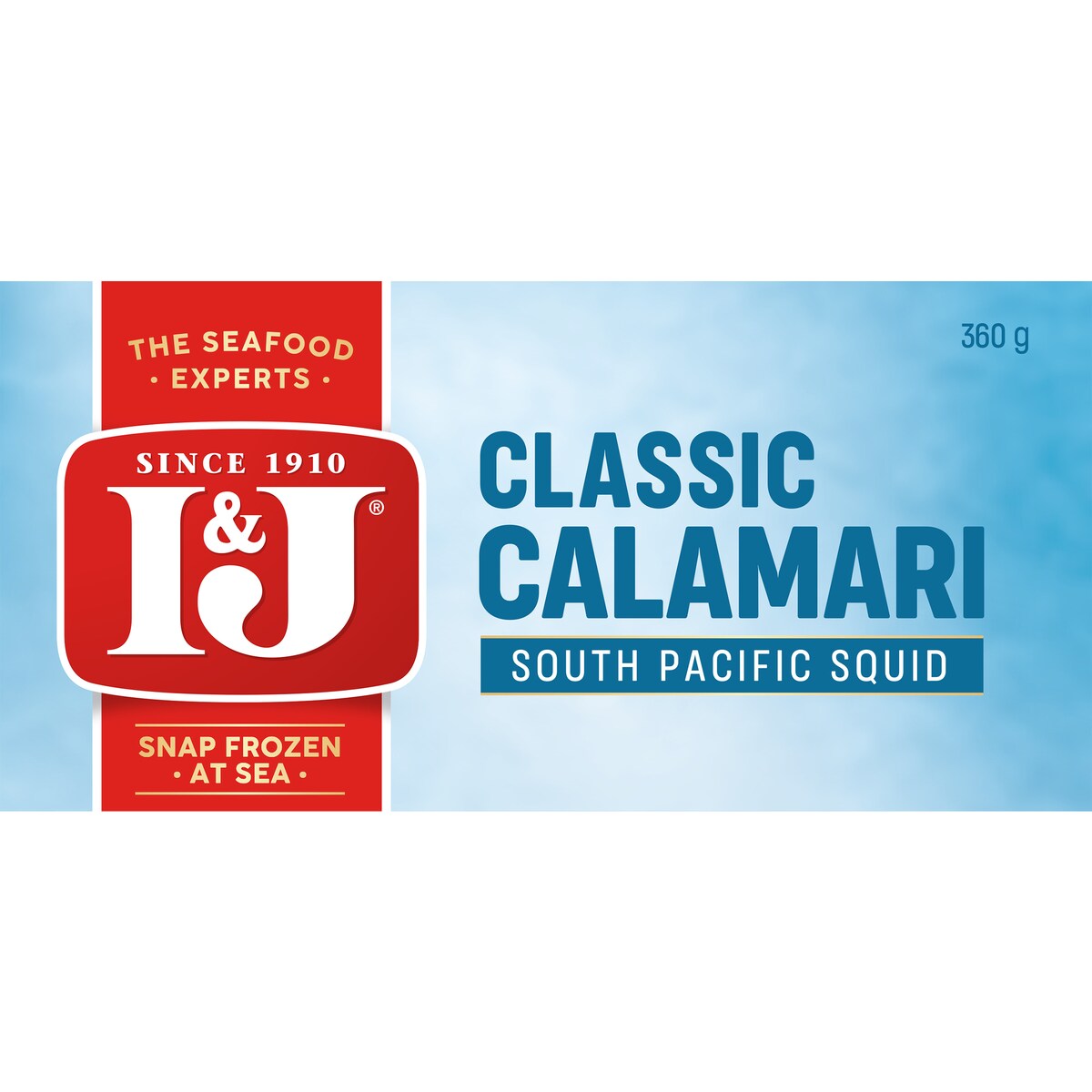 I&j Classic South Pacific Calamari Rings 360g