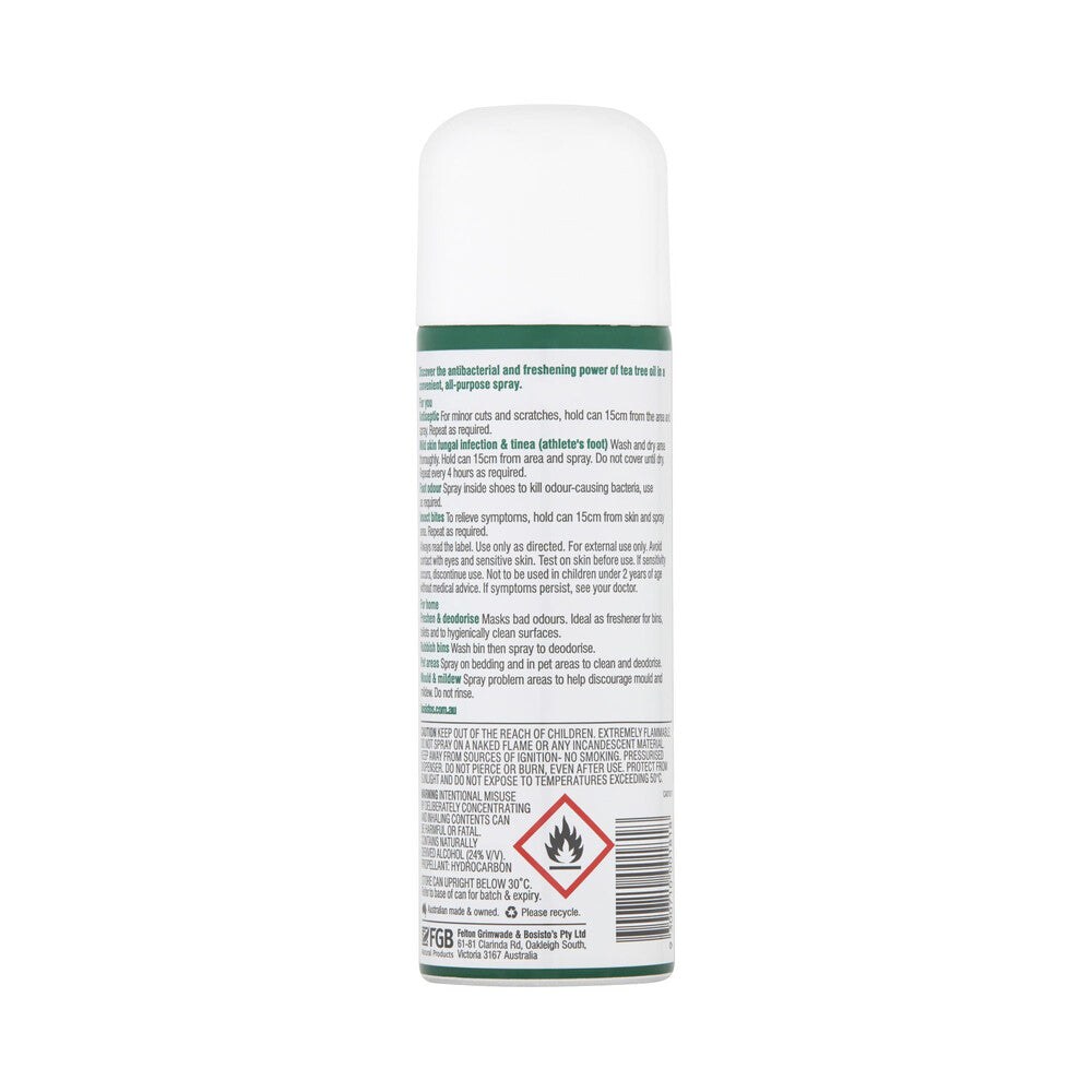 Bosisto's Tea Tree Spray - 1 pack