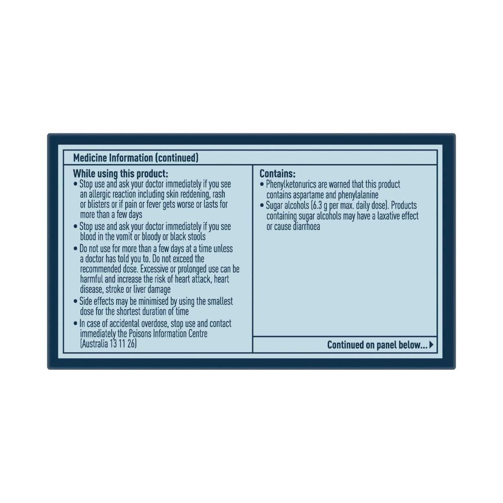 Advil Children 7-12 Years Ibuprofen Pain & Fever Relief Chewable Tablets - 20 Pack