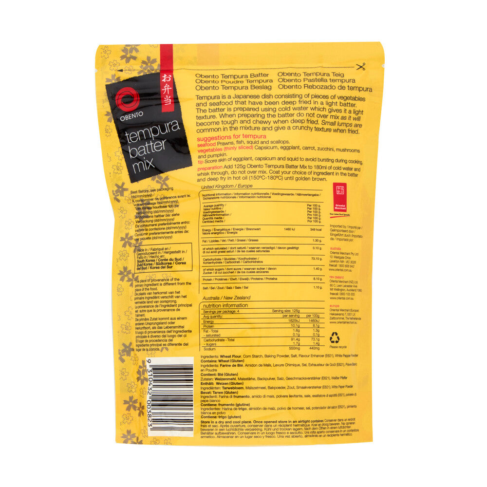 Obento Tempura Batter Mix - 500g