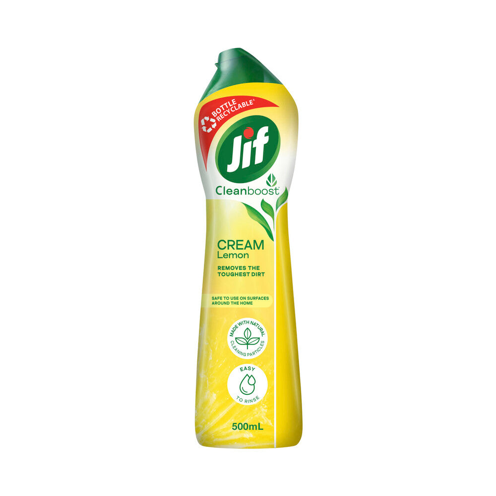 Jif Cream Multipurpose Cleaner Lemon - 500mL