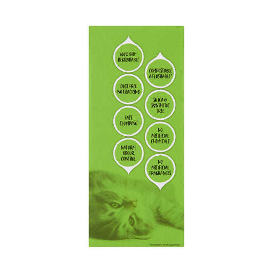 The Natural Paw Company Tofu Cat Litter - 2kg