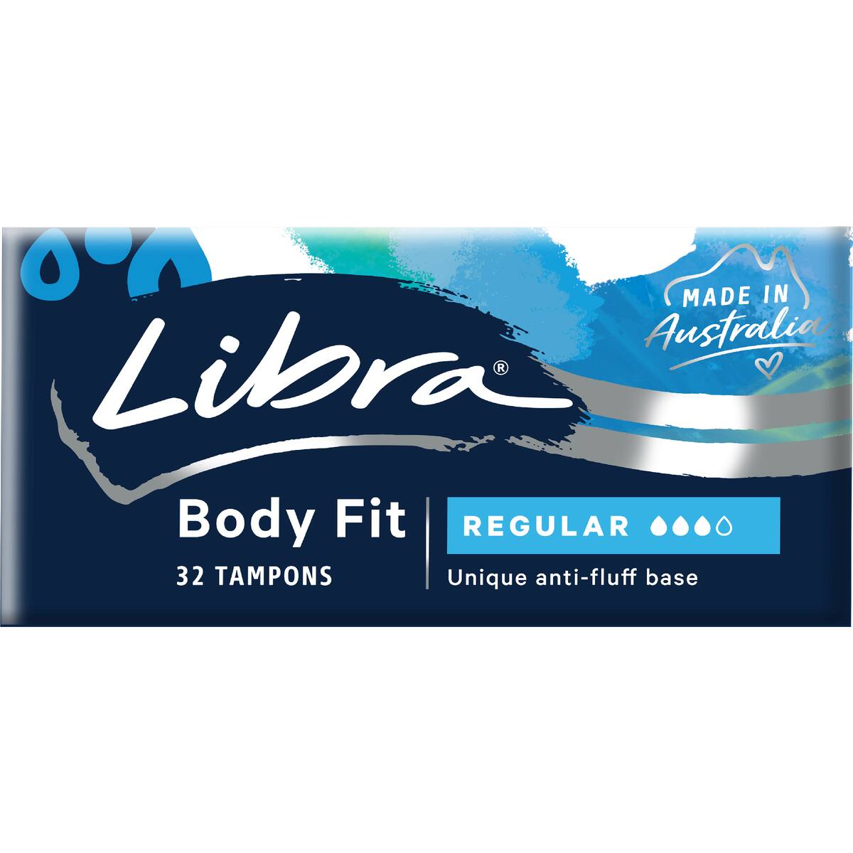 Libra Tampons Regular 32 Pack
