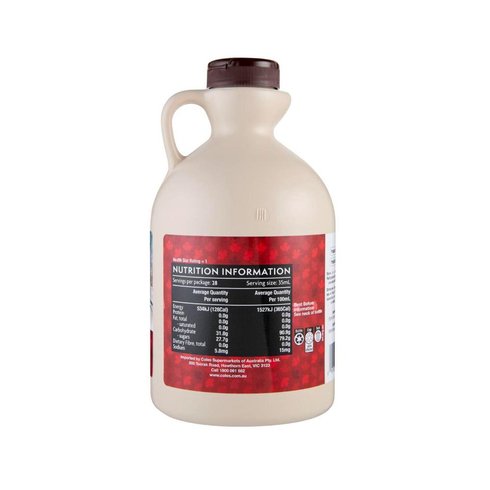 The Maple Treat Pure Canadian Maple Syrup - 1L