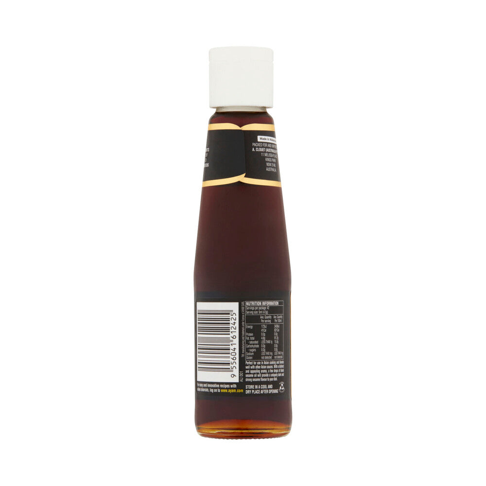 Ayam Pure Black Sesame Oil - 210mL