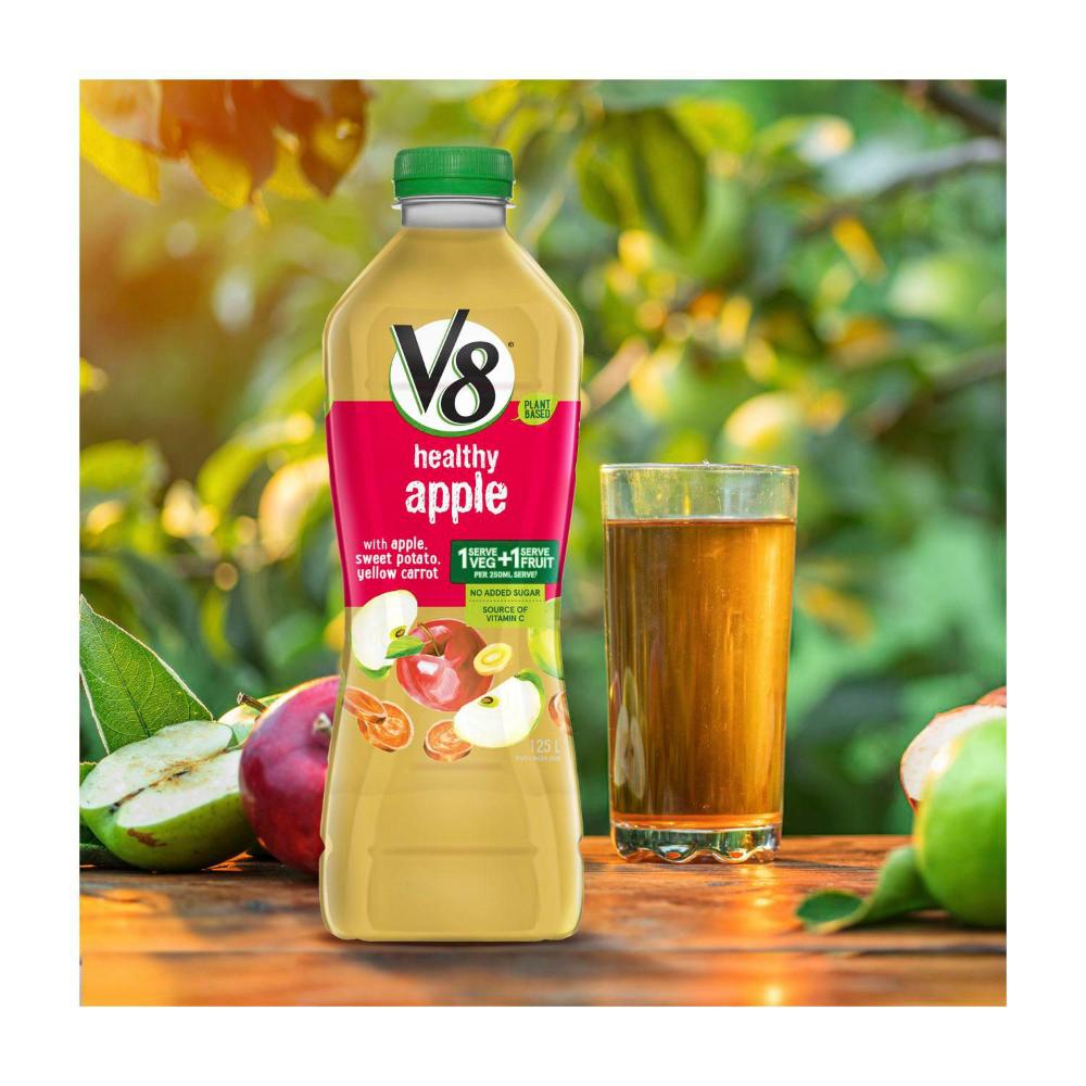 Campbell's V8 Healthy Apple Juice - 1.25L