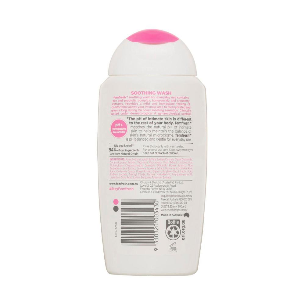Femfresh Soothing Intimate Wash - 250mL