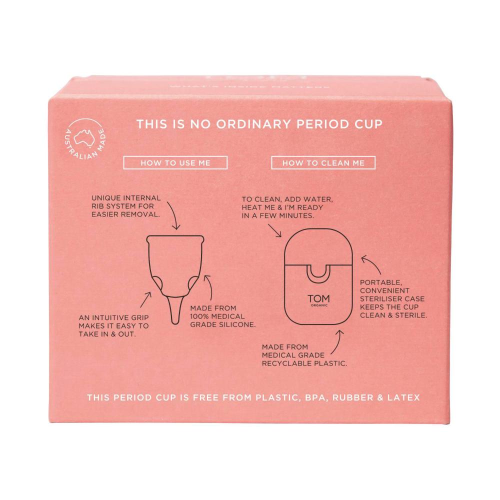 Tom Organic The Period Cup Size 2 - 1 each