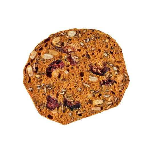 Olina's Bakehouse Artisan Crackers Cranberry & Sunflower Seed - 100g