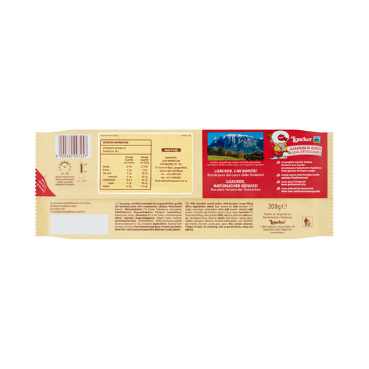 Loacker Gardena Hazelnut Wafer - 200g