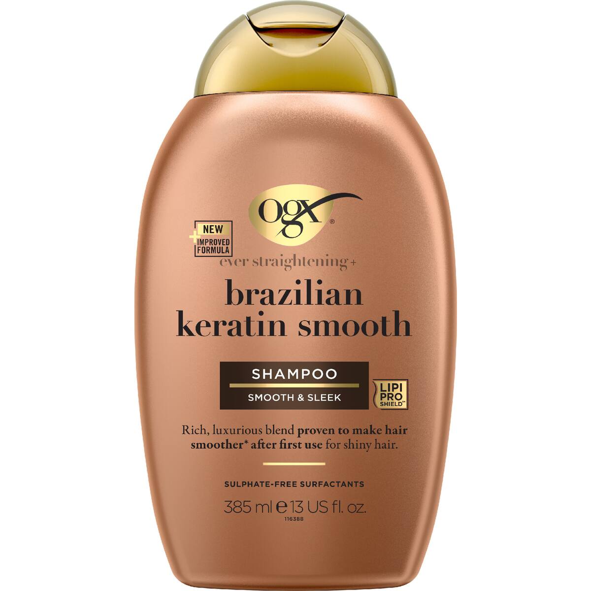 Ogx Brazilian Keratin Therapy Shampoo For Dull Hair 385ml