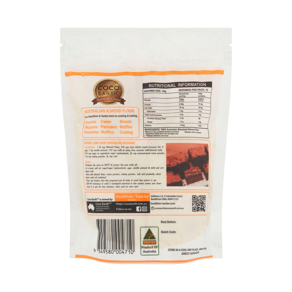 Coco Earth Almond Flour - 300g