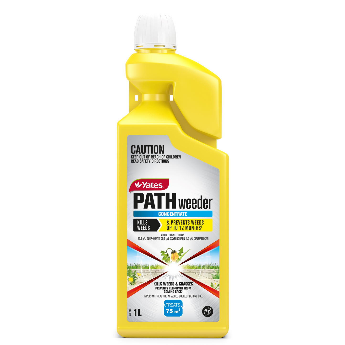Yates Path Weeder Concentrate - 1L