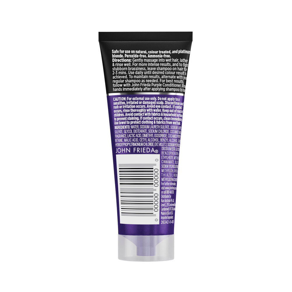 John Frieda Violet Crush Intense Shampoo - 45mL