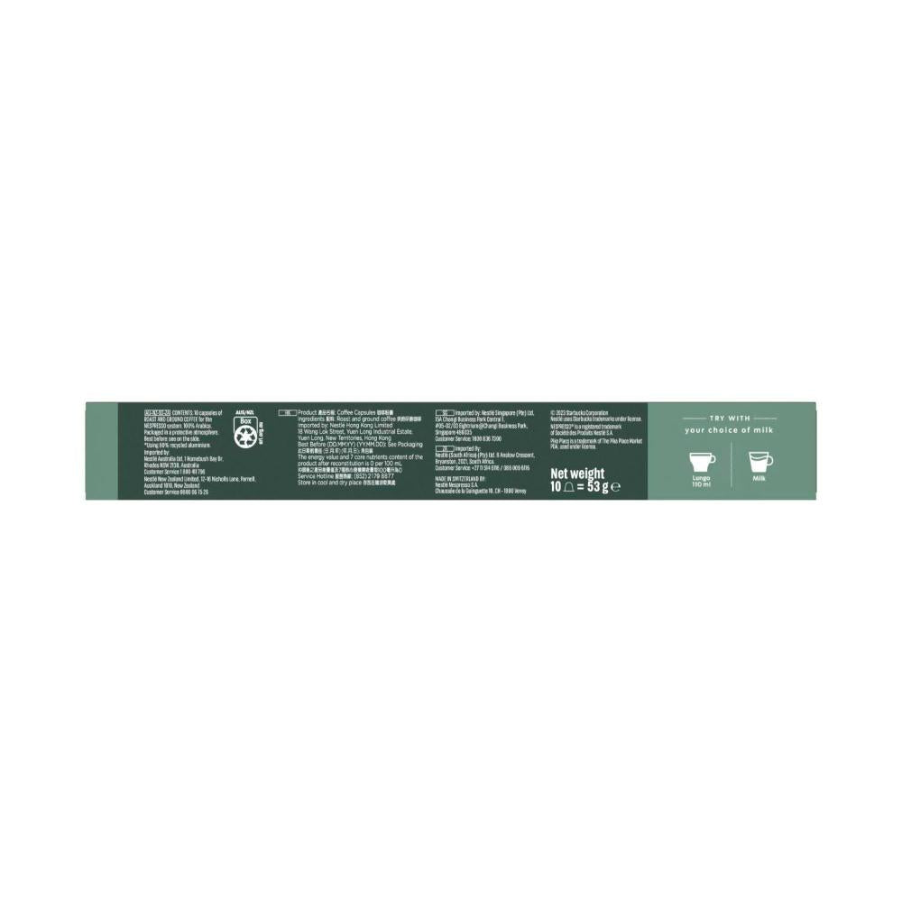 Starbucks Pike Place Capsules - 10 pack