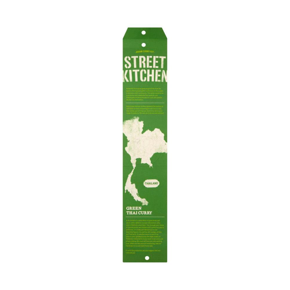Street Kitchen Thai Green Curry - 285g