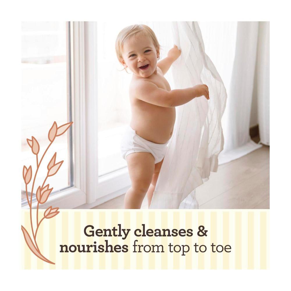 Aveeno Baby Daily Moisture Lightly Scented Sensitive Wash & Shampoo - 532mL