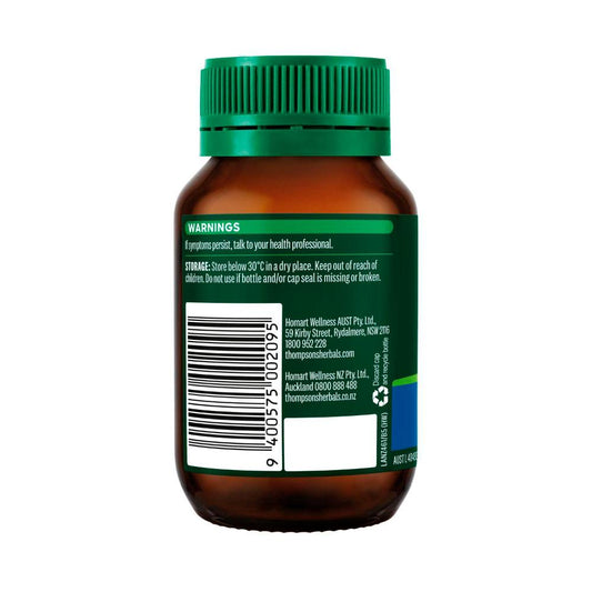 Thompson's One-a-day Ginkgo Biloba 6000mg Capsules - 60 pack
