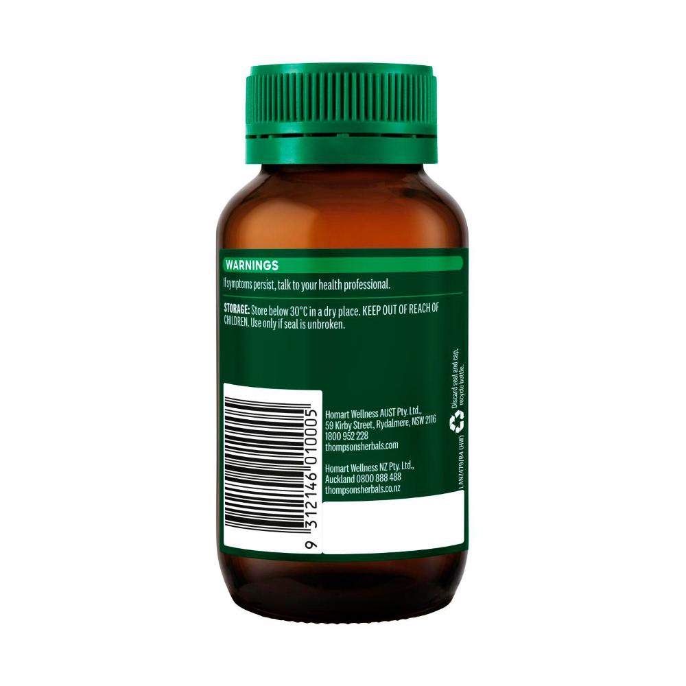 Thompson's One-a-day Milk Thistle 42000mg Capsules - 60 pack