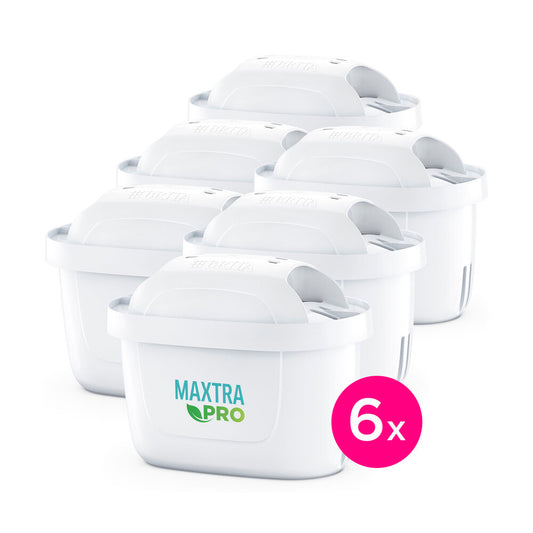 Brita Water Filter Maxtra Pro Pure Performance 6 - pack