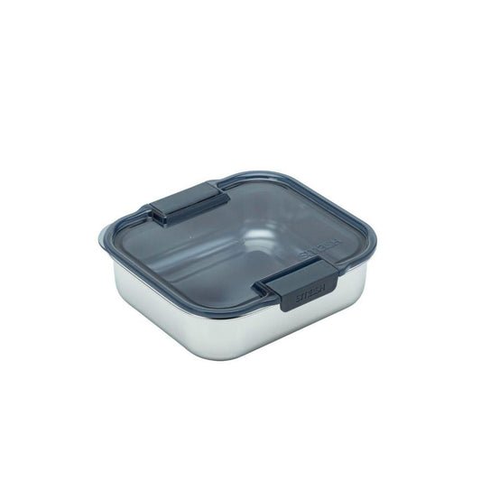 Smash Blue Stainless Steel Meal Box 600ml - 1 each