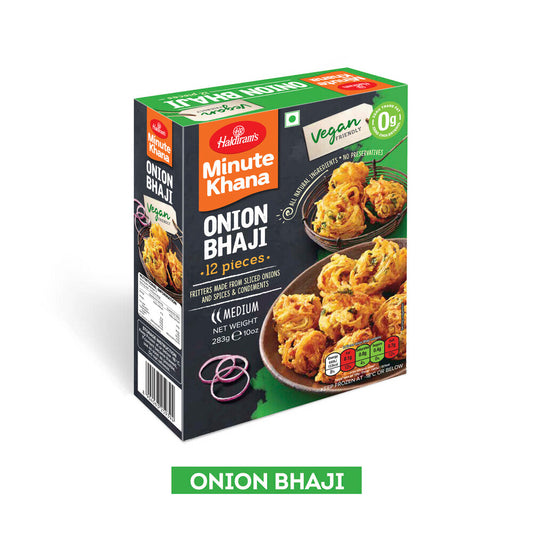Haldirams Onion Bhaji - 283g